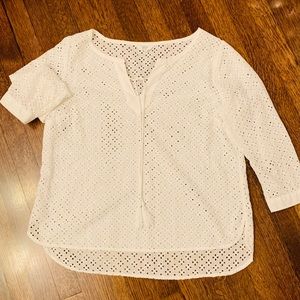 Crown & Ivy 3/4 sleeve